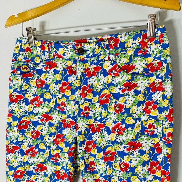 Ralph Lauren Floral Capri Pants - Picture 8 of 16